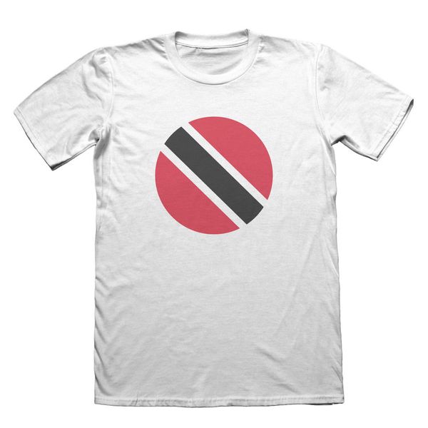 

2019 новые мужские футболки тринидад тобаго флаг дизайн футболки - отцы мужские рождество tee рубашки