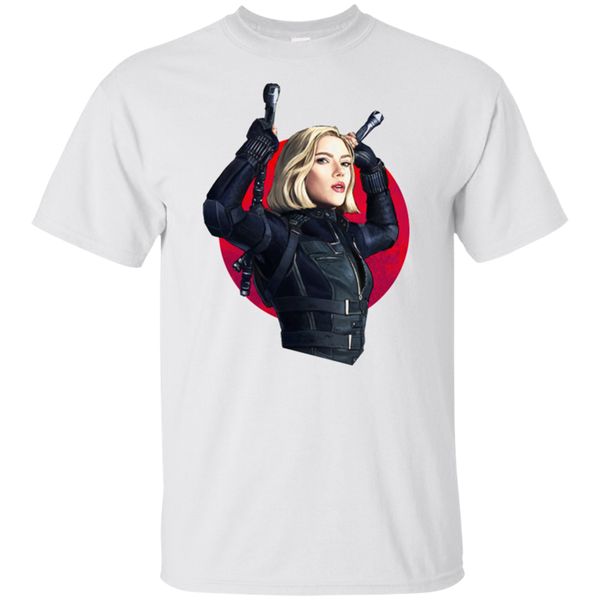 

black widow 2020 brushed women's men black t-shirt short sleeve s 2xl summer style casual wear tee shirt
