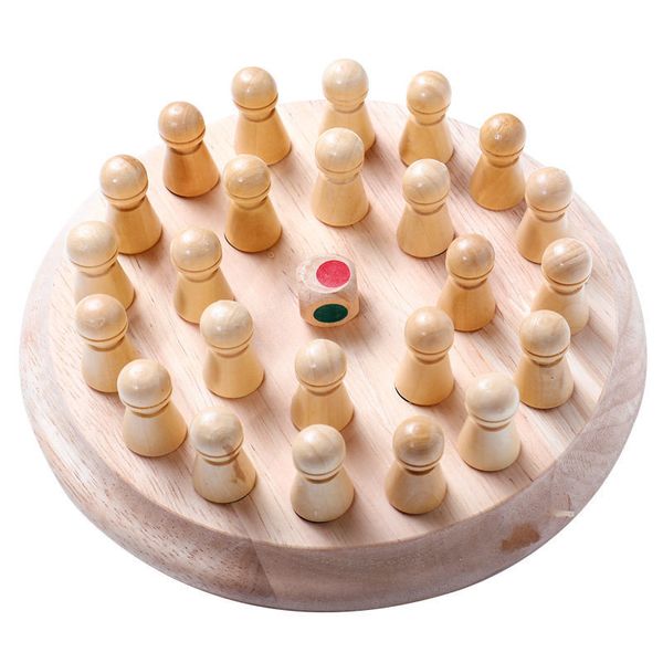 

kids child wooden puzzle toys memory chess toy montessori educational developmental color cognitive ability toy for children y200317
