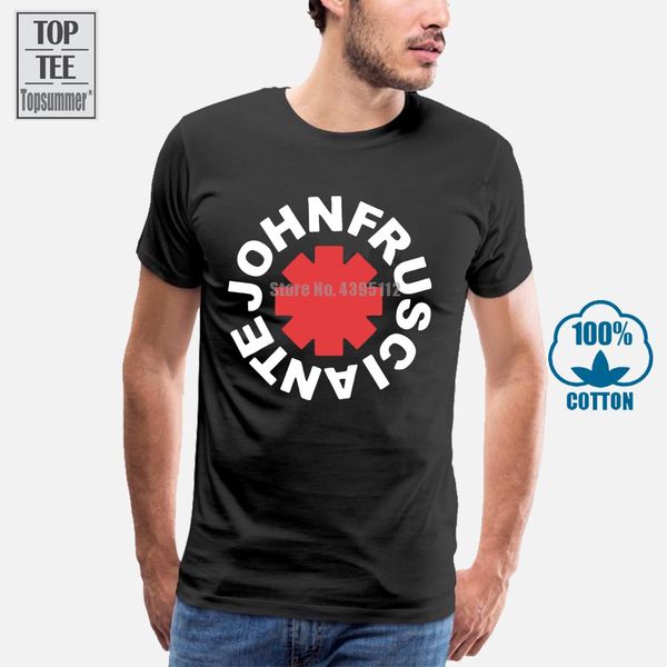 

john frusciante circle the rock rhcp t shirt men's s to 3xl color white