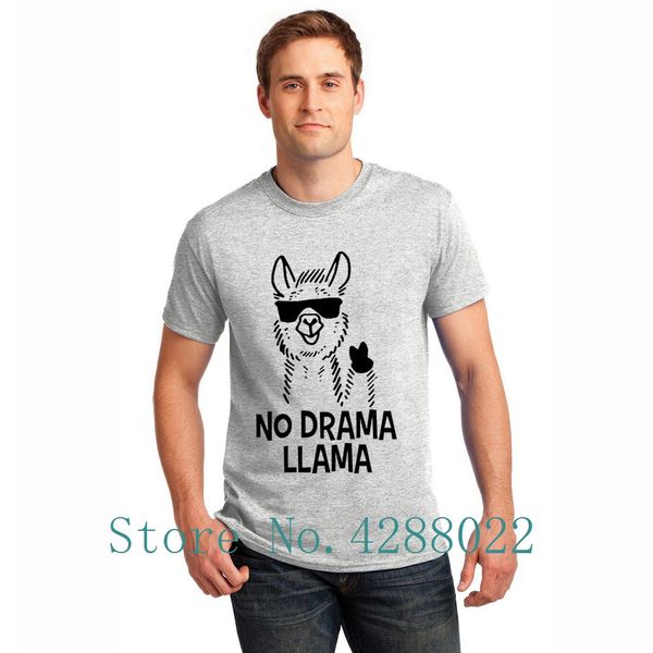 

нет drama llama футболка для мужчин с коротким рукавом трикотажная фитнес tee shirt лето мужской плюс размер 3xl уморительные hiphop вверх
