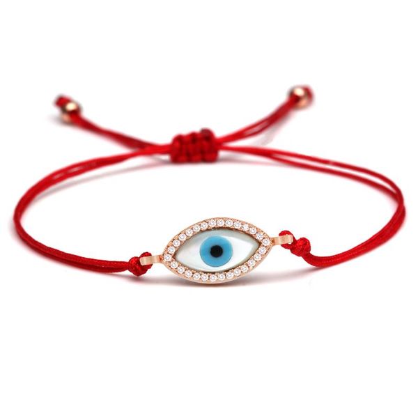 

white cowrie seashell brass evil eye charm bracelet women girl chic greek blue eye pink red purple brown cord lucky jewelry gift, Golden;silver