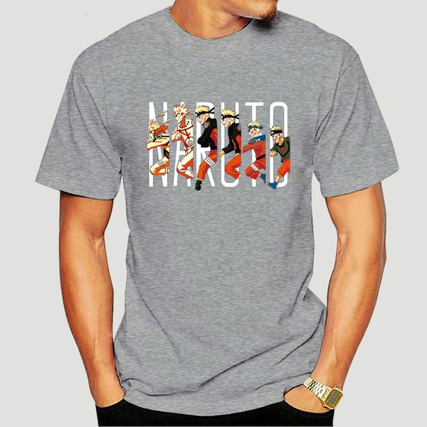 

cartoon naruto tshirts summer cool tee short sleeve japan anime naruto fashion tshirt 2020 male causal crewneck black -0331a