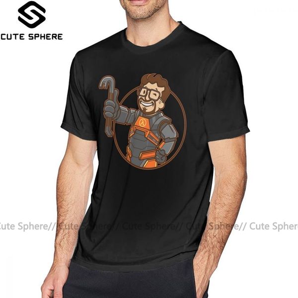 

half life футболка lambda мальчик футболка мода мужской tee shirt graphic хлопок мило плюс размер с коротким рукавом футболки