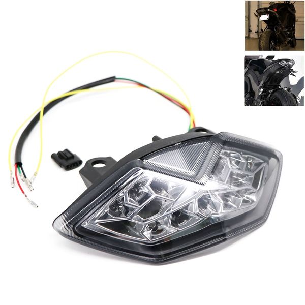 

мотоцикл светодиодный задний фонарь сигнала поворота встроенный тормозной лампы для z1000 2010 2011 2012 2013 принадлежности для мотоциклов