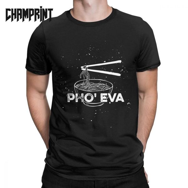 

pho eva t shirt for men cotton humor t-shirts vietnamese soup noodles food funny love viet punny tee shirt short sleeve big size