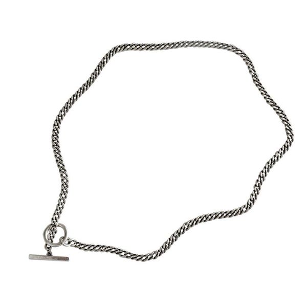 

fashion choker pendant necklace for women party fine jewelry birthday gift, Silver