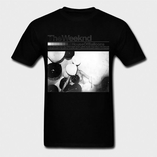 

new the weeknd house of balloons tee all size t-shirt usa size