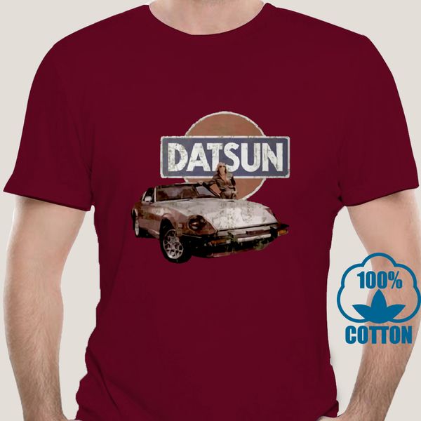 

0522d men tshirt vintage datsun 280zx t shirt printed t-shirt tees top