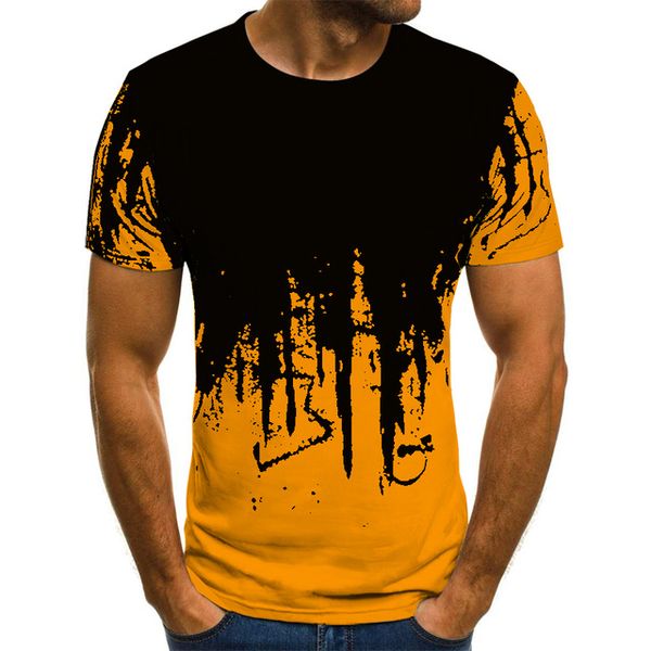 

new design skull men breathable 3d print shirts hippie graphic humor men clothing