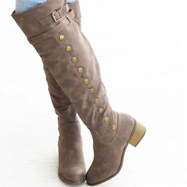 

women boots pu leather zipper retro casual womans booties gladiator low heel shoes ladies fashion botas mujer invierno tw542, Black