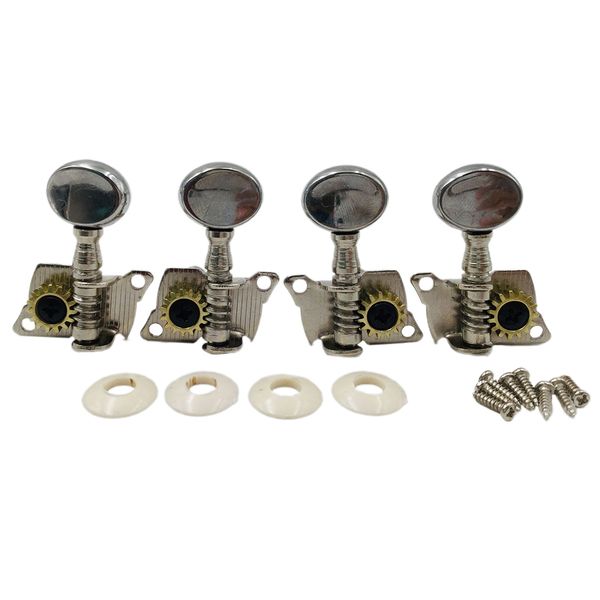 

4pcs guitar tuning pegs keys machine head for 4-string guitar parts