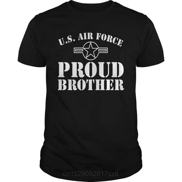 

мужчины с коротким рукавом тенниска pride военно - .s air force proud brother roundel t-рубашку прохладно женщины футболку