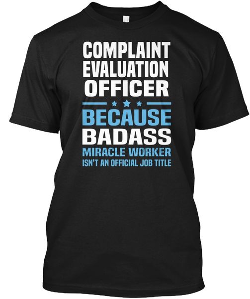 

men t shirt complaint evaluation officer(10) women tshirt