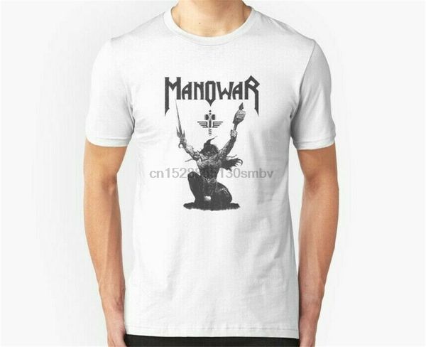 

new manowar men t-shirt size s-2xl usa size breathable tee shirt