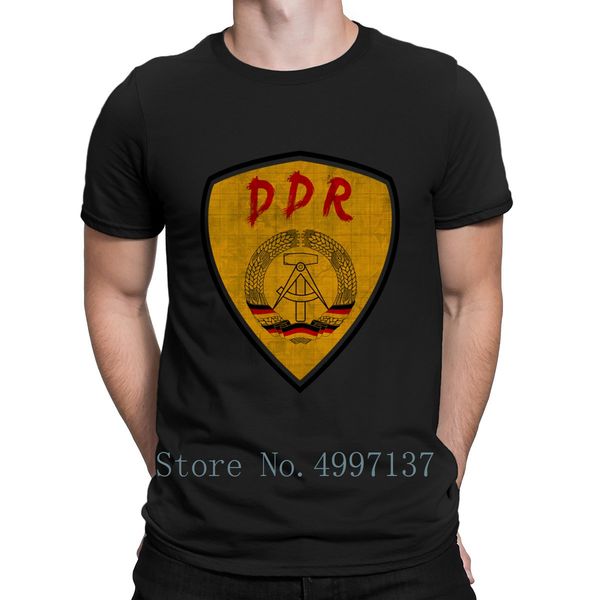

ddr gdr coat of arms t shirt interesting spring authentic family o-neck short sleeve customized pictures shirt