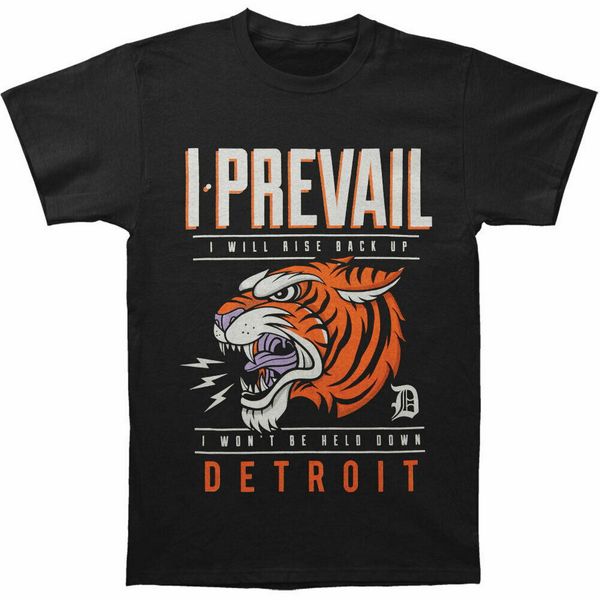 

i prevail men's tiger tee t shirt black breathable men t-shirt