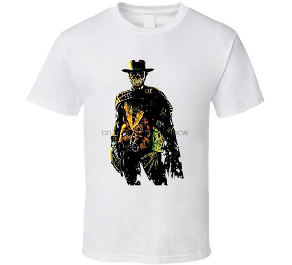

clint eastwood zombie t shirt