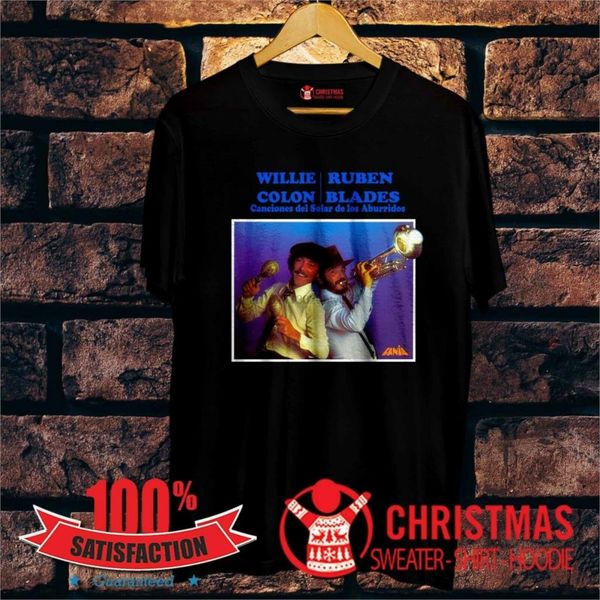 

willie colon ruben blades canciones del solar man us shirt gift-s to 5xl