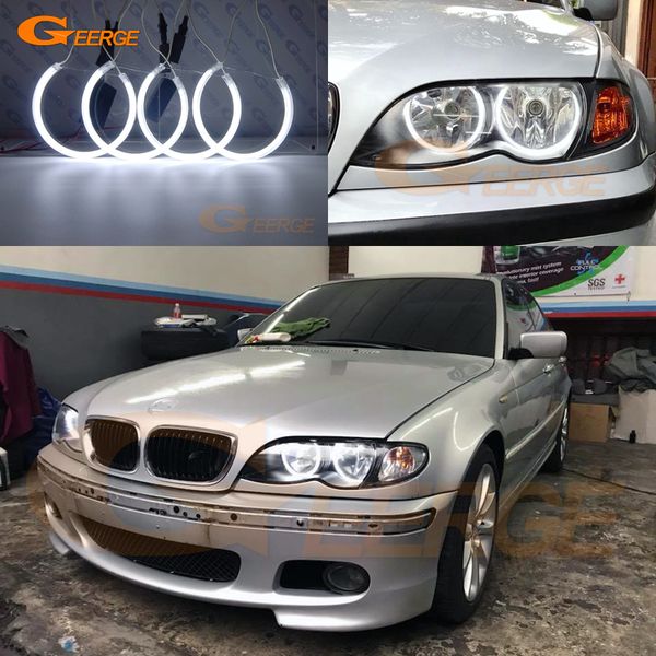 

excellent ultra bright ccfl angel eyes halo rings for e46 sedan touring 1998-2005 318i 320i 323i 325i 328i 330i 320d 330d