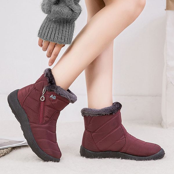 

boots women's ankle shoes woman female socks 2021 winter, Black
