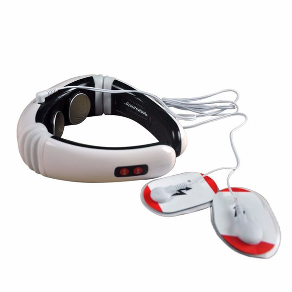 

electric neck massager magnetic cervical vertebra therapy instrument for promote necks blood circulation relieve fatigue p9