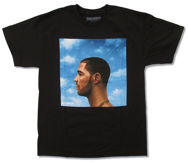 

drake older cover black t shirt new official rap singer nothing was the same printed t shirt men o neck stylish tee