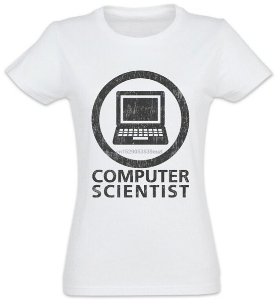 

computer scientist women t-shirt fun geek nerd admin coder developer hacker stylish custom tee shirt