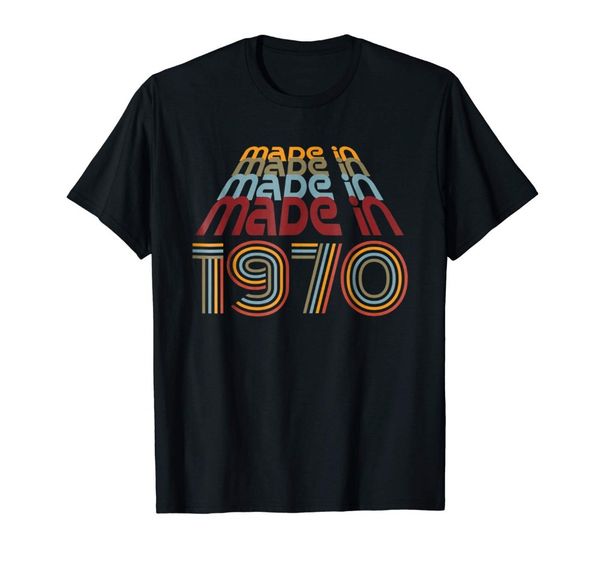 

groovy сделано в 1970 ретро урожай 70s tops 2019 short рубашка hip hop starnger things полиэстер футболках