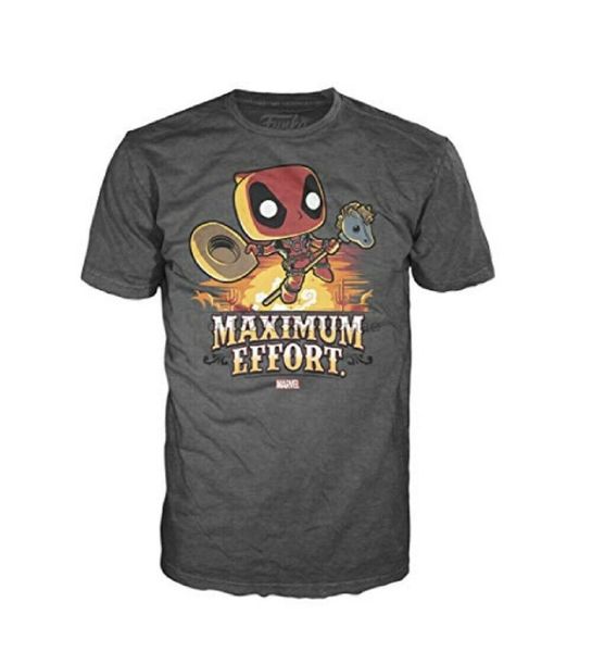 

funko deadpool max effort officially licensed t shirt