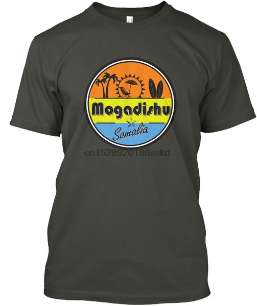 

men t shirt mogadishu beach style tshirts women t-shirt