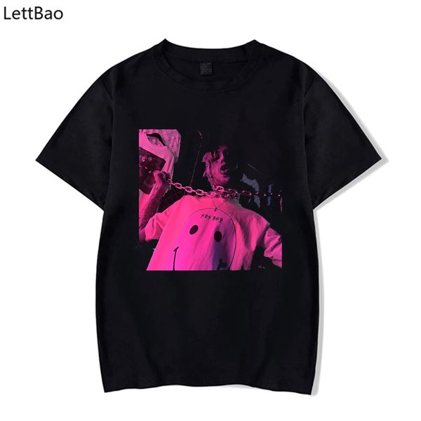 

aesthetic lil peep men women tshirt hip hop fashion short sleeved harajuku streetwear men's t-shirt casual hipster clothes