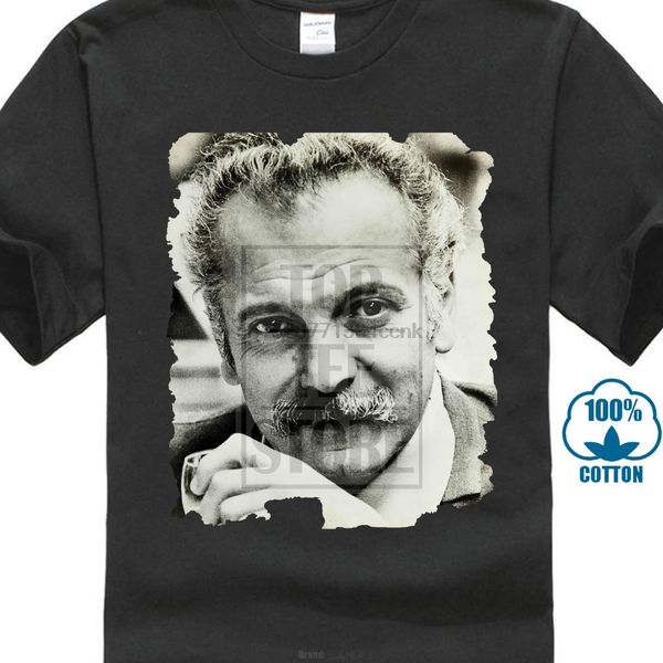 

жорж brassens tshirt старые знаменитости tshirt tshirt blanc homme кадо