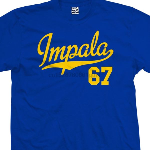 

impala 67 script tail shirt - 1967 lowrider classic car - all sizes colors