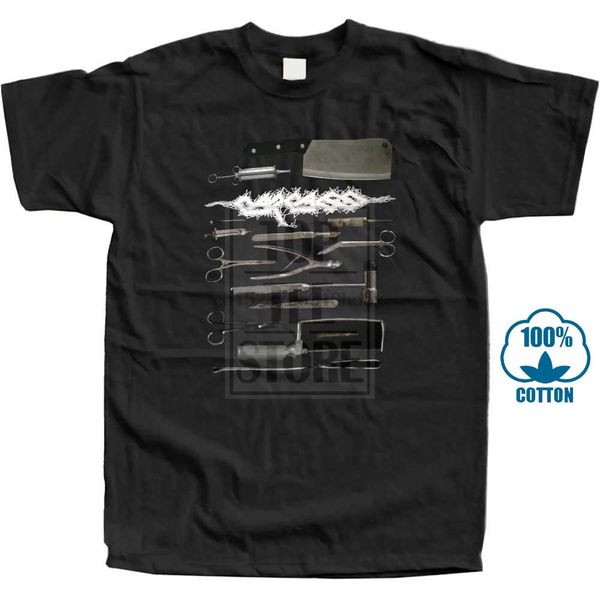 

carcass men tools t shirt x large black