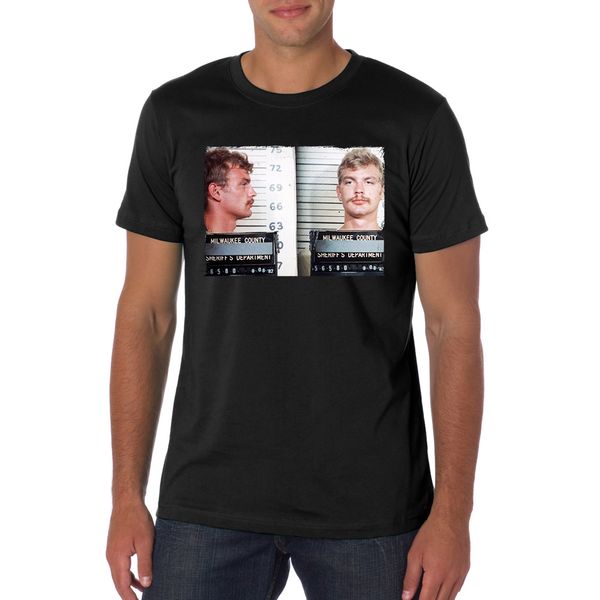 

jeffrey dahmer t-shirt serial killer 2019 super fashion summer fashion funny print t-shirts create your own t shirt