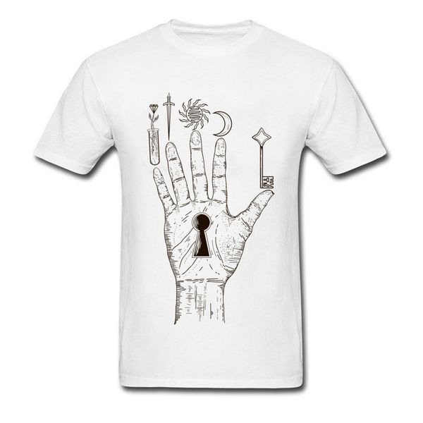 

100% cotton boy alchemy palm tshirts fitness tight tees 2018 comfortable o neck tee-shirts ing