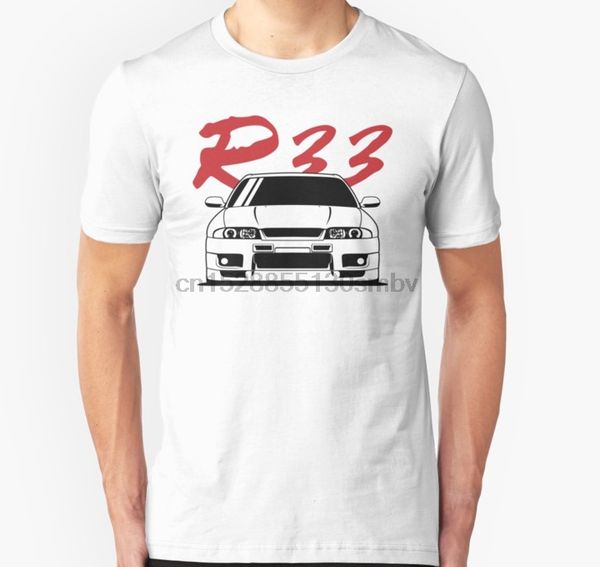

men tshirt skyline r33 gtr t shirt women t-shirt tees top