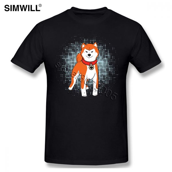 

4xl japanese akita doge t shirts mens american fashion tees short sleeve funny dog mens designer shirts