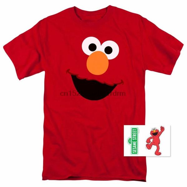 

sesame street elmo face t shirt 3533