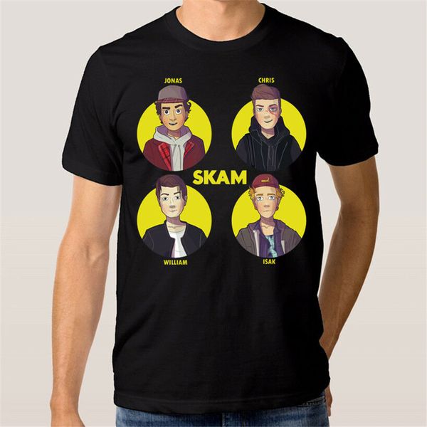 

skam art t-shirt, телесериал tee, мужские женские все размеры популярные tee shirt