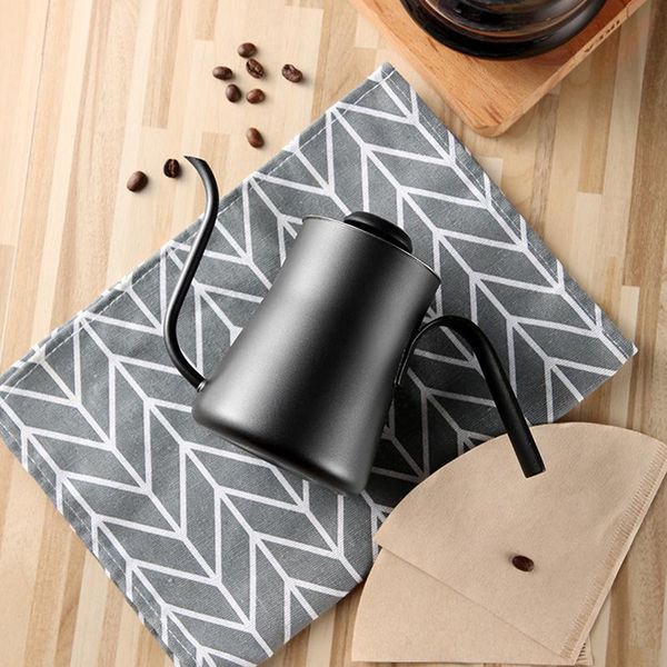 

gooseneck stainless steel tea kettle w/ thermometer pour over coffee kettle