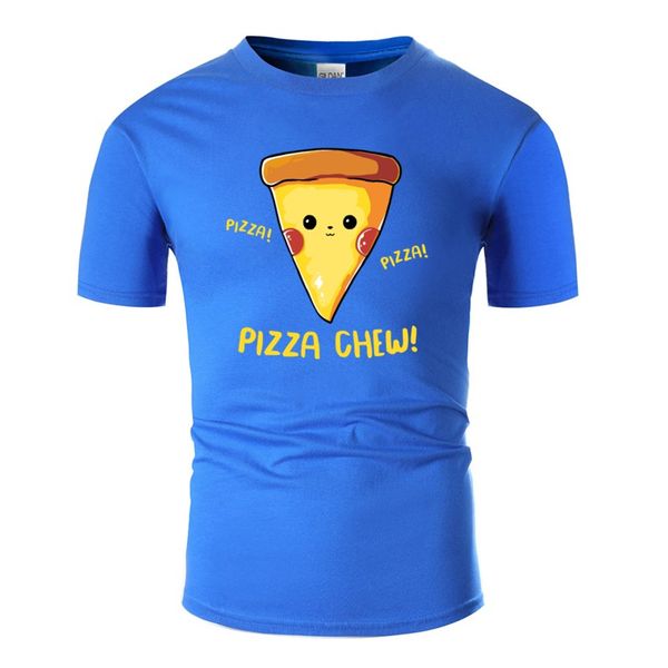 

смешное vintage письмо пицца chew tshirt для mens casual homme black letters leisure футболка camisas рубашка hiphop top