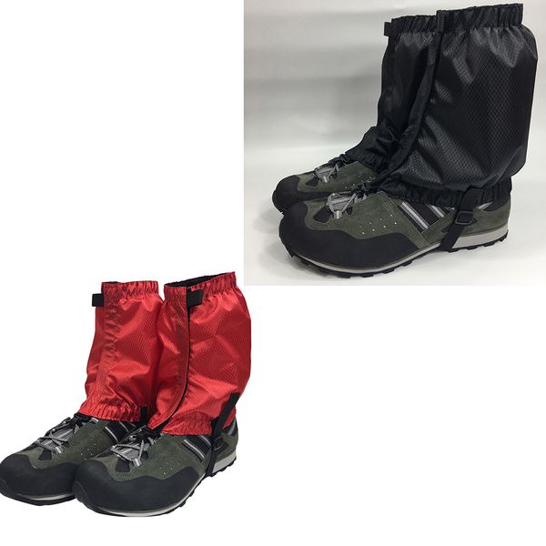

2 пары на открытом воздухе водонепроницаемый walking gaiters snow boots обложка, Camo;black