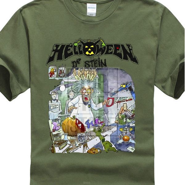 

helloween dr stein t shirt o neck fashion casual print t shirt