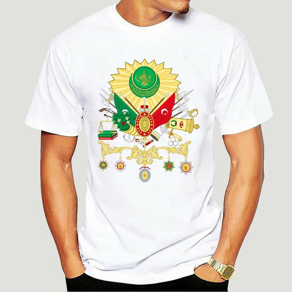 

османлы osmaniye османской империи турция мужская тенниска фитнес одежда tee shirt круто logo t-shirt 100% хлопок-3121d