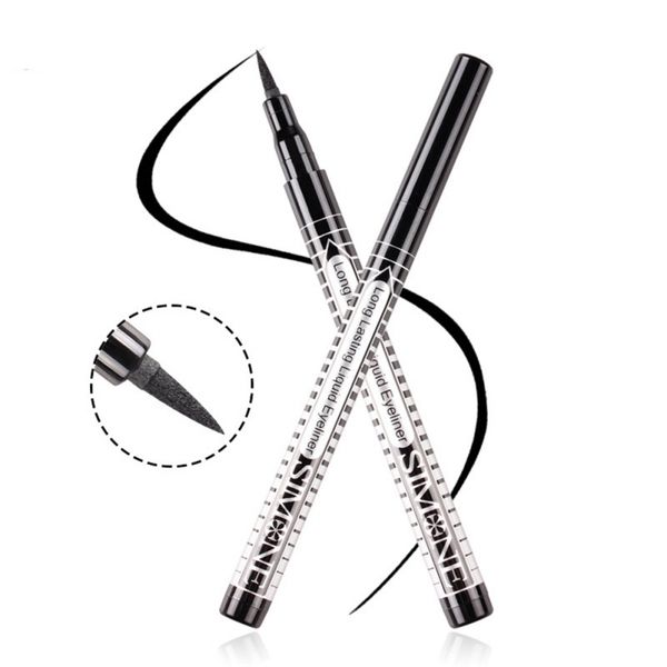 

eyeliner 2021 waterproof long lasting 2ml black smudge-proof smooth easy to color eye liner maquiagem