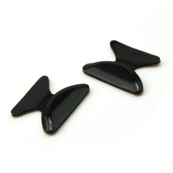 

sunglasses frames 5 pair selling anti-slip nose pads eyewear spectacles stick on black white silicone pad, Silver