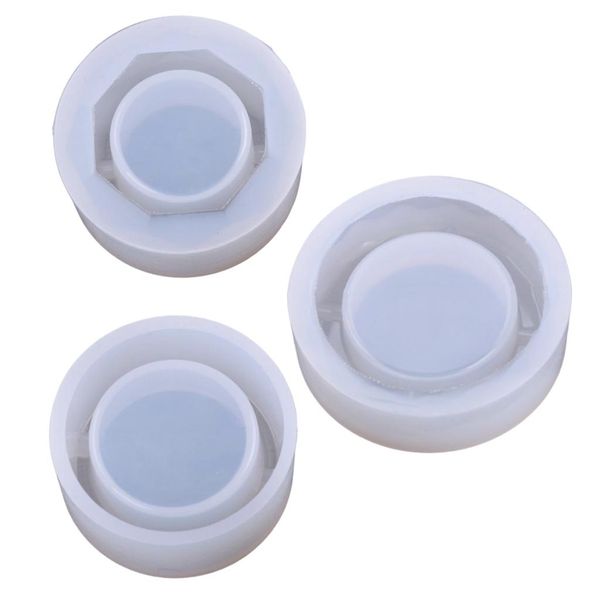 

пепельница плесень эпоксидной смолы заключений ювелирных изделий diy making инструменты силиконовые украшение пресс-формы для цветов горшки