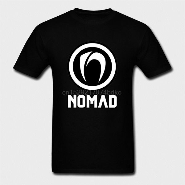 

men's new fashion nomad bodyboards graphic logo t shirt funny tee cool clothing